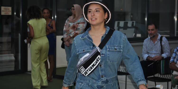 Une file qui défile