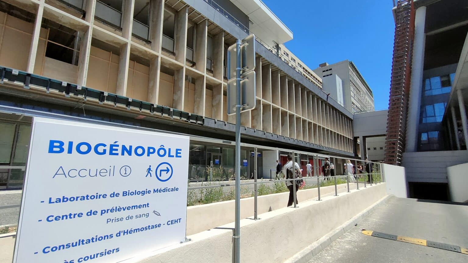 Avec le nouveau Biogénôpole de la Timone, l'APHM veut redorer l'image du service public Gomet' Avec le nouveau Biogénôpole de la Timone, l'APHM veut redorer l'image du service public Gomet'