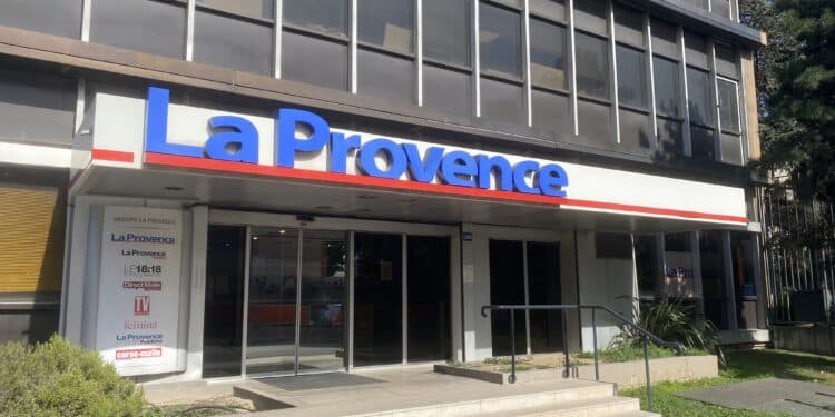 La Provence une nouvelle étape avant la cession