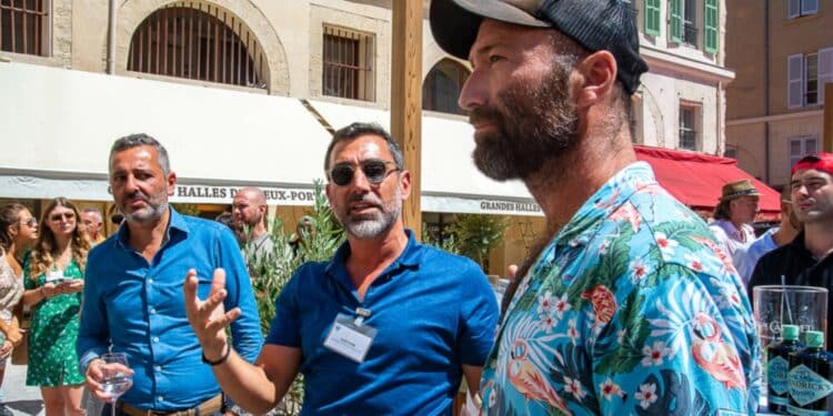 Les associés du projet des Grandes Halles (Crédit MG)