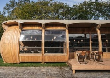 Restaurant Le Ventrus avec vue