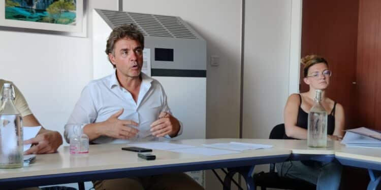 Dominique Robin, directeur d'AtmoSud (crédit : Rémi Liogier)