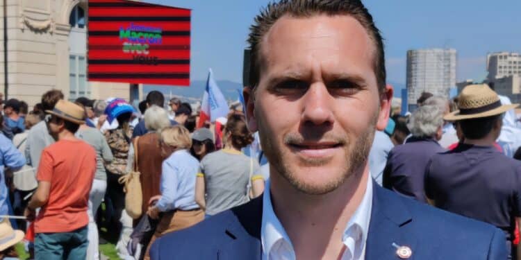 Jean-Marc Zulesi, député de la 8e circonscription des Bouches-du-Rhône (crédit : Rémi Liogier)