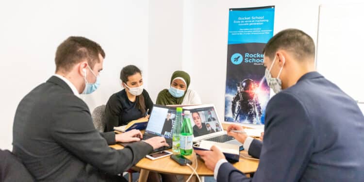 [Formation] Rocket School forme les nouveaux commerciaux en Paca