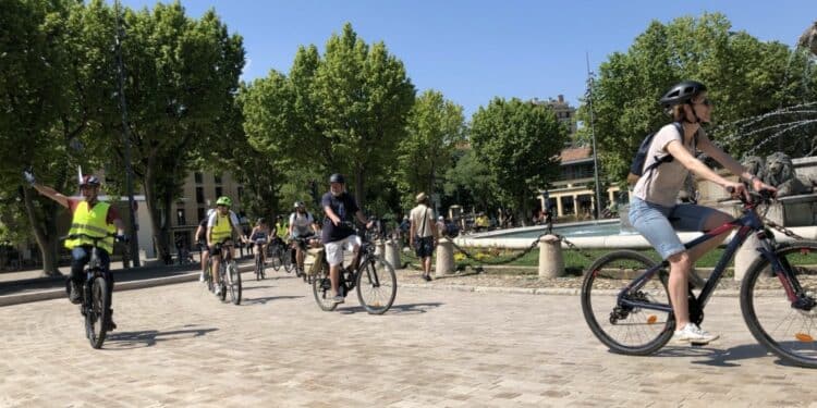 vélo Aix