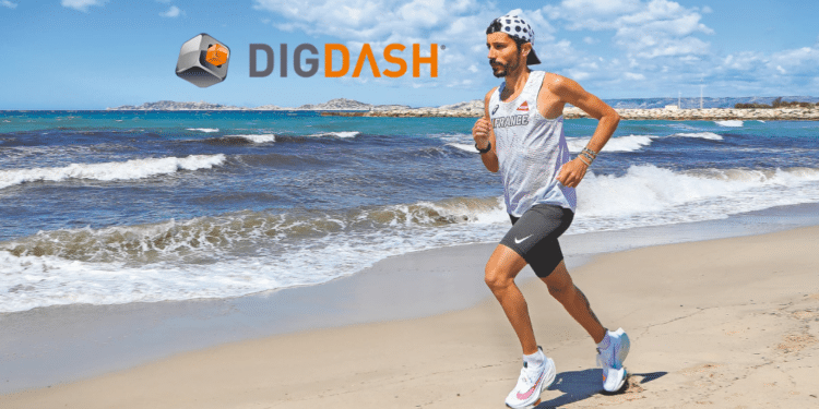 La coureur de marathon français Nicolas Navarro (crédit : Département 13)