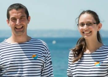 Les fondarteurs de DualSun, Jérôme Mouterde et Laetitia Brottier (Crédit DualSun)