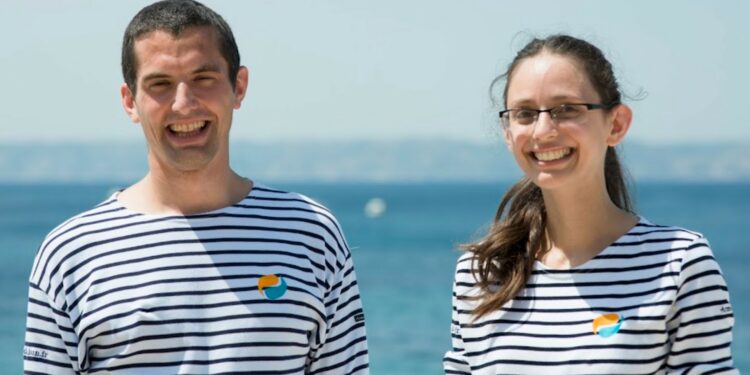Les fondarteurs de DualSun, Jérôme Mouterde et Laetitia Brottier (Crédit DualSun)