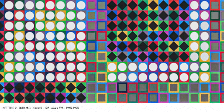 NFT Vasarely