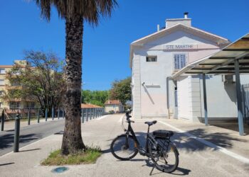 Train, bus, vélos, marche… participez à une balade multimodale à Marseille Nord
