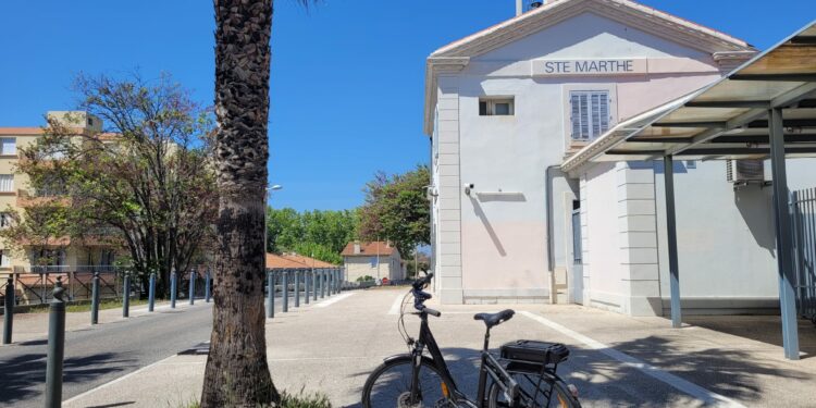 Train, bus, vélos, marche… participez à une balade multimodale à Marseille Nord