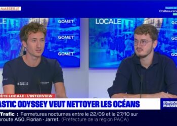 Pollution en mer : Plastic Odyssey engage un tour du monde de trois ans