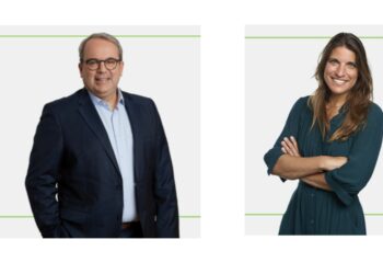 Les associés d'Andera Infra chargés de gérer le fonds Terra Nea, Guy Auger et Prune des Roches (Crédit Andera Parteners)