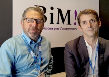 Frédéric Pons, à gauche, et Charlie Barla, à droite (crédit : JYD Gomet')