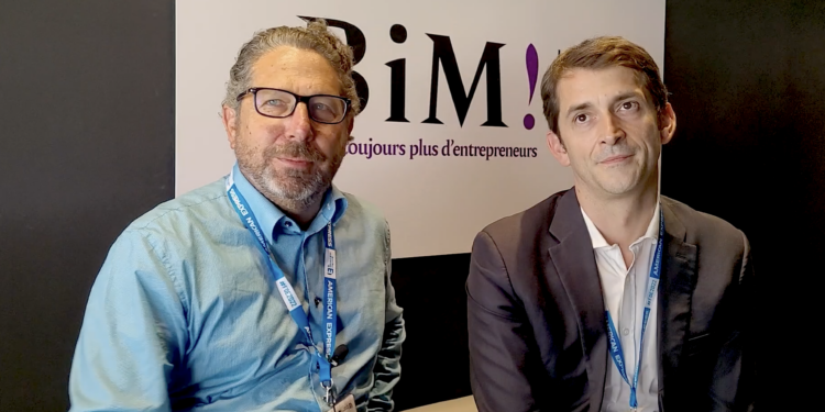 Frédéric Pons, à gauche, et Charlie Barla, à droite (crédit : JYD Gomet')