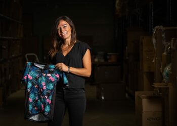 Céline Milan, directrice des collections femmes et sportswear chez Ekoï