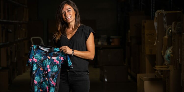 Céline Milan, directrice des collections femmes et sportswear chez Ekoï