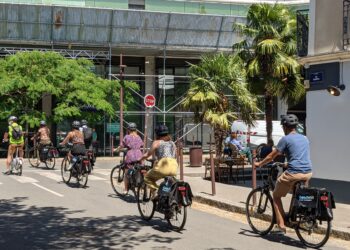 Vélotaf : à Sophia-Antipolis, les entreprises enfourchent le vélo avec « GoodWatt »