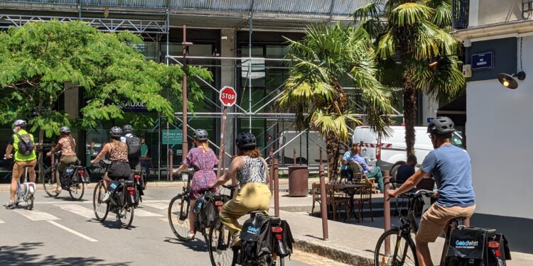 Vélotaf : à Sophia-Antipolis, les entreprises enfourchent le vélo avec « GoodWatt »