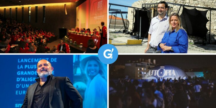 [Temps forts] L’agenda de la semaine du 19 au 23 septembre