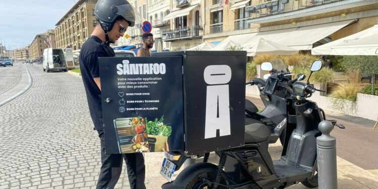 Livreur Santafoo