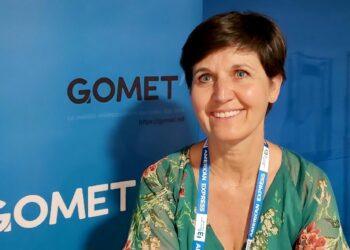 Sandrine Motte, directrice générale du groupe des Eaux de Marseille (crédit : JYD Gomet)