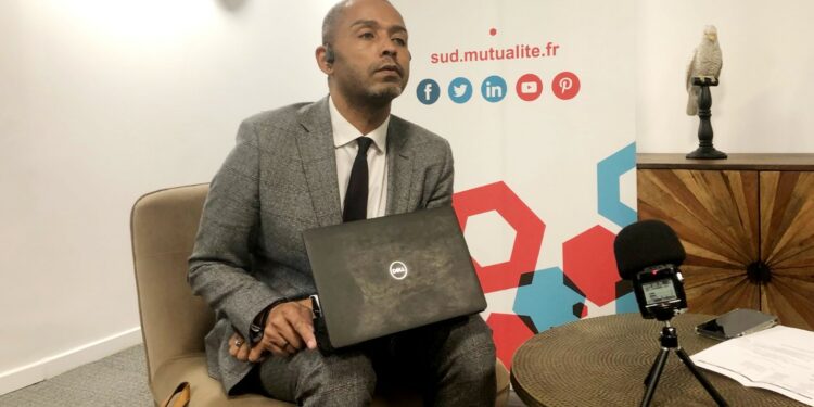 Eric Chenut, le président de la Mutualité française (Crédit Gomet'/JFE)