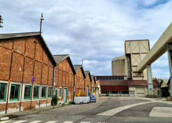 Usine de Saint-Louis Sucre à la Cabucelle (15e)