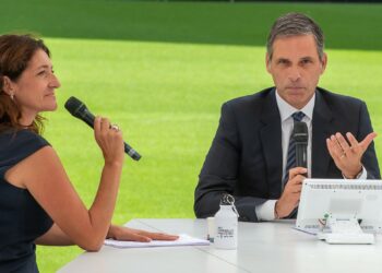 Rodolphe Saadé invité du Forum des entrepreneurs de l'UPE 13 (Crédit Gomet'/JYD)