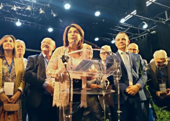 Martine Vassal transports