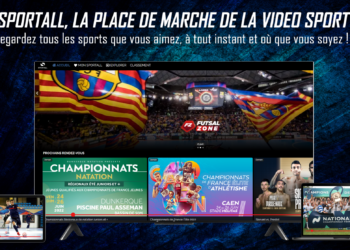 Sportall la plateforme de diffusion de sport