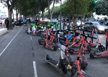 trottinettes marseille