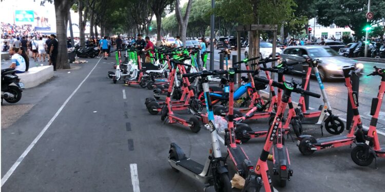 trottinettes marseille