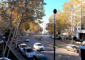 Un sonomètre urbain