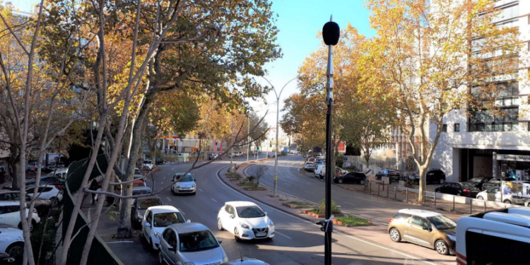 Un sonomètre urbain