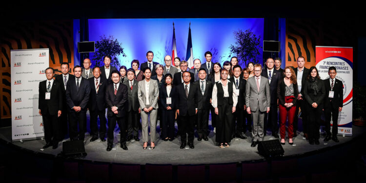 Les 7e rencontres franco-japonaises