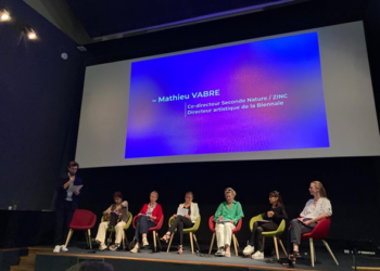 Conférence de presse de l'édition 2022 de Chroniques, la biennale des imaginaires numériques organisée à Aix, Marseille et Avignon (Crédit CL)