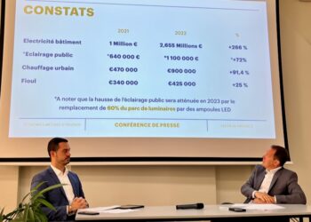 Choc de sobriété énergétique à Salon-de-Provence