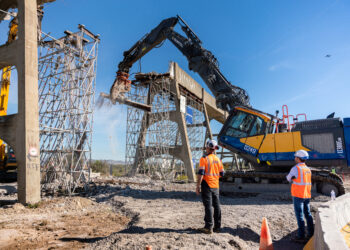 [BTP] NGE déconstruit et remplace des aqueducs en Crau