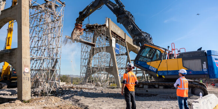 [BTP] NGE déconstruit et remplace des aqueducs en Crau