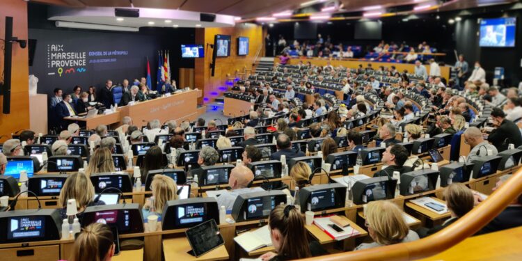 les conseillers métropolitains ont fait leur rentrée jeudi 20 octobre 2022