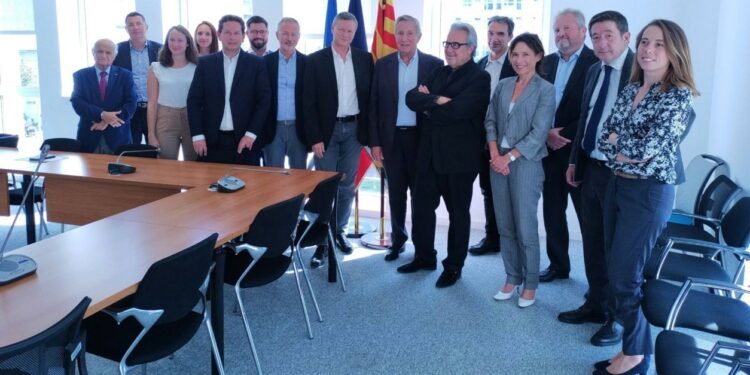 Vendredi 23 septembre, naissance de Sud Place Financière à l’initiative de la Région Sud. (Crédit DR)