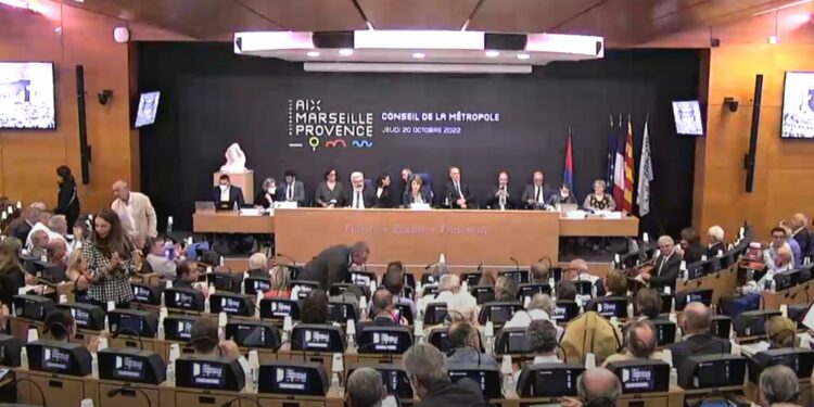 métropole rapport CRC