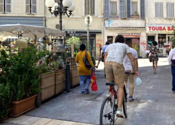 Noailles piétonnisation