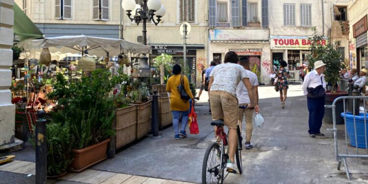 Noailles piétonnisation