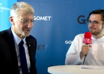 Jean-Pierre Serrus sur le plateau TV Gomet' - IEJ (Capture d'écran)