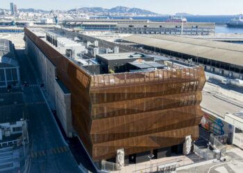 Le data center MRS3 (crédit : Bouygues)