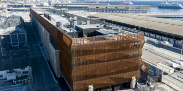 Le data center MRS3 (crédit : Bouygues)