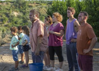 Nos Soleils (Alcarrás) de Carla Simón, Ours d’or à la Berlinale 2022, copyright Pyramide Distribution.