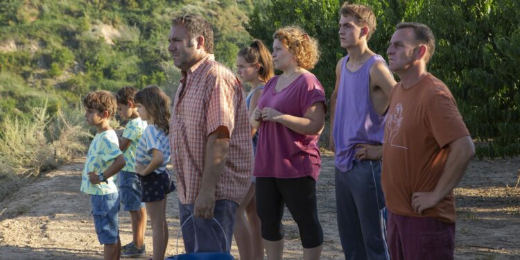 Nos Soleils (Alcarrás) de Carla Simón, Ours d’or à la Berlinale 2022, copyright Pyramide Distribution.